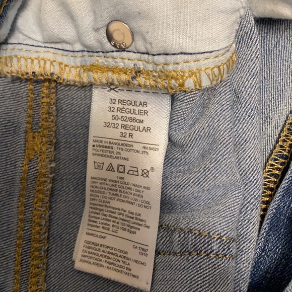 Gap Legging Jeans 32R - Picture 6 of 6